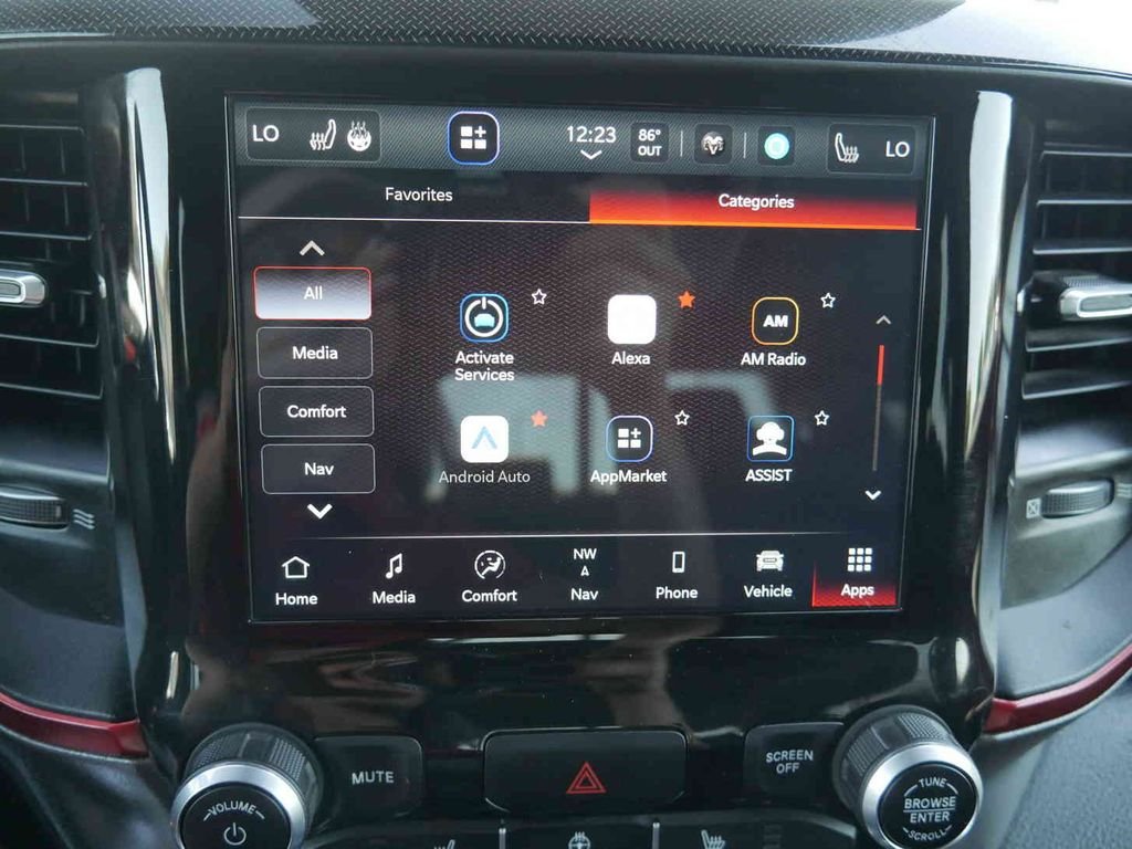 Used 2022 White Ram Rebel image 39