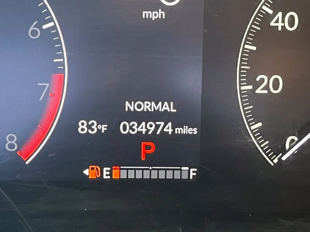 Certified Used 2024 Blue Honda LX image 15