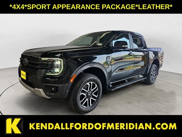 Certified Used 2024 Shadow Black Ford Lariat image 1