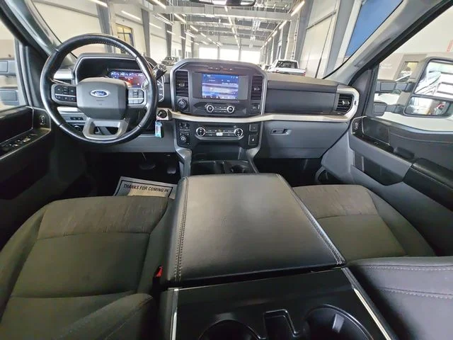 Used 2021 Gray Metallic Ford XLT image 21