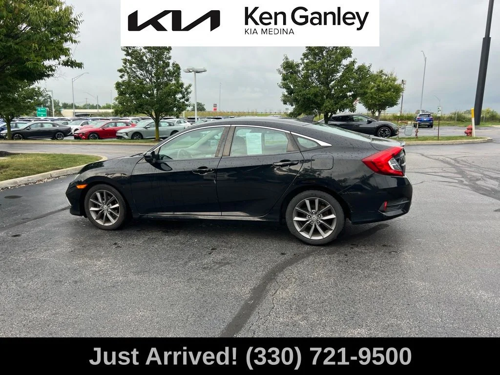 Used 2019 Gray Honda EX image 8