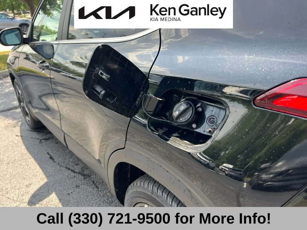 Certified Used 2024 Black Kia EX image 48