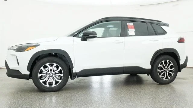 New 2026 Beige Toyota Hybrid SE image 21