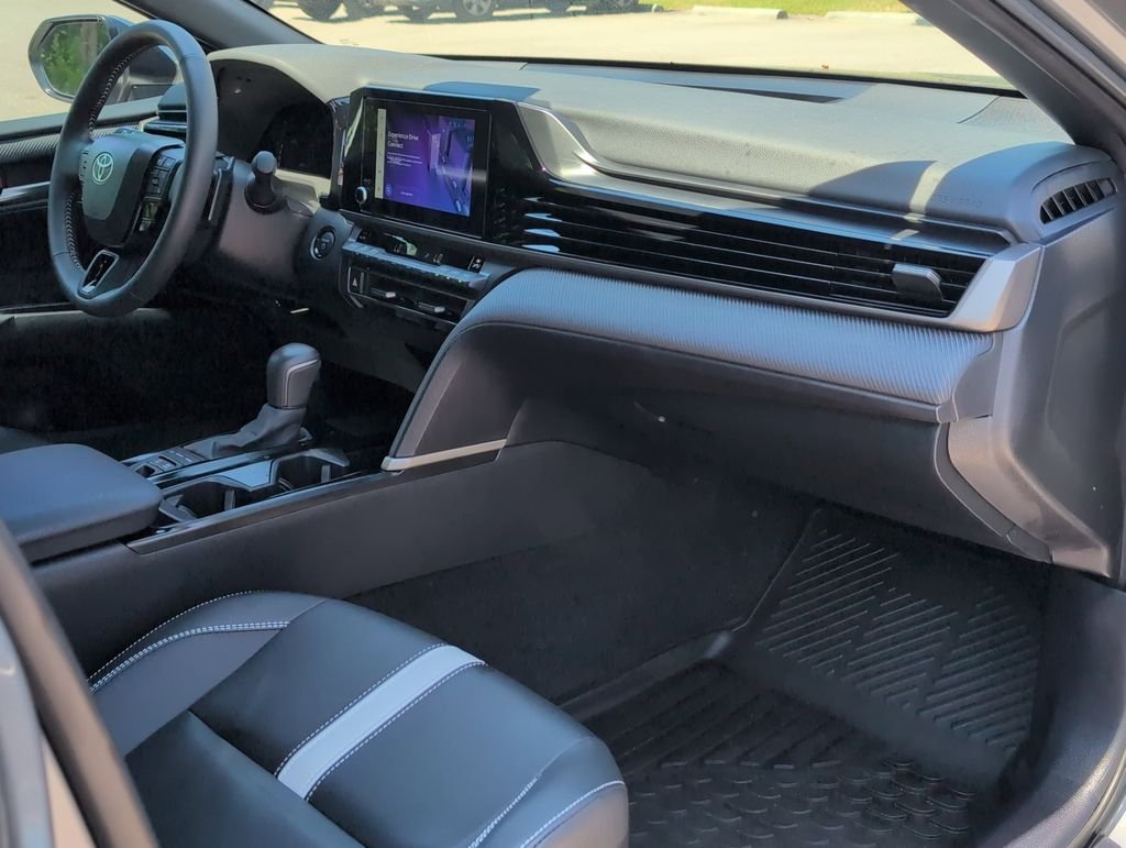 Certified Used 2025 Gray Toyota SE image 27