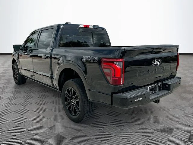 Certified Used 2024 Black Ford Platinum image 7