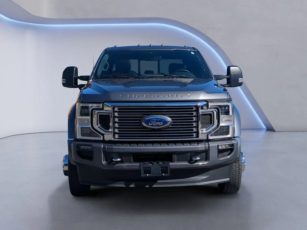 Used 2022 Gray Ford Platinum image 10