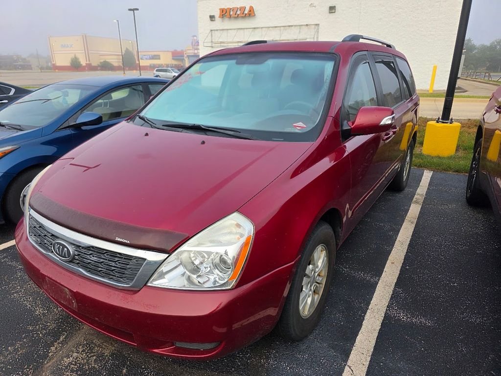 Used 2012 Claret Red Kia LX image 2