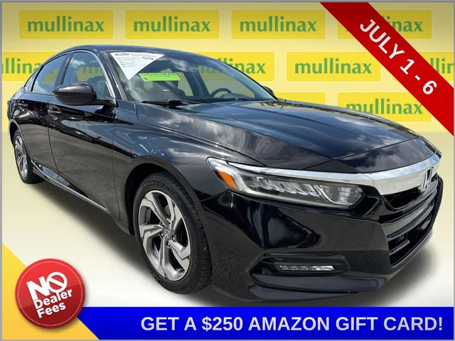 2018 Honda Accord EX-L