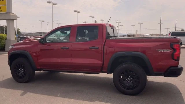 Used 2023 Red Chevrolet Trail Boss image 7
