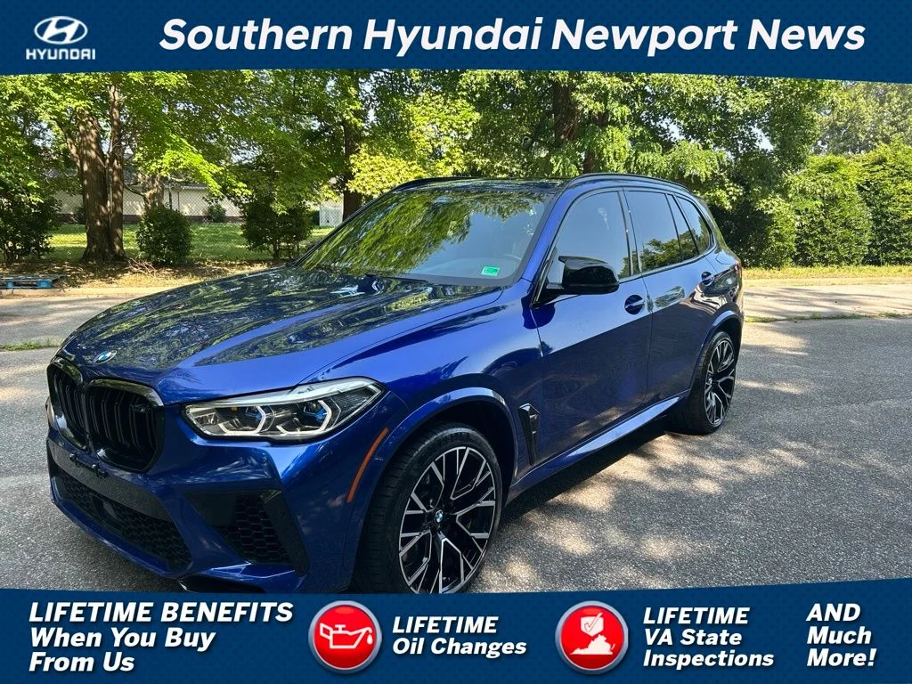 Used 2021 Blue BMW Competition image 1