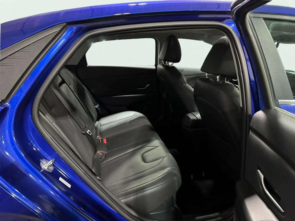 Used 2023 Intense Blue Hyundai Limited image 25