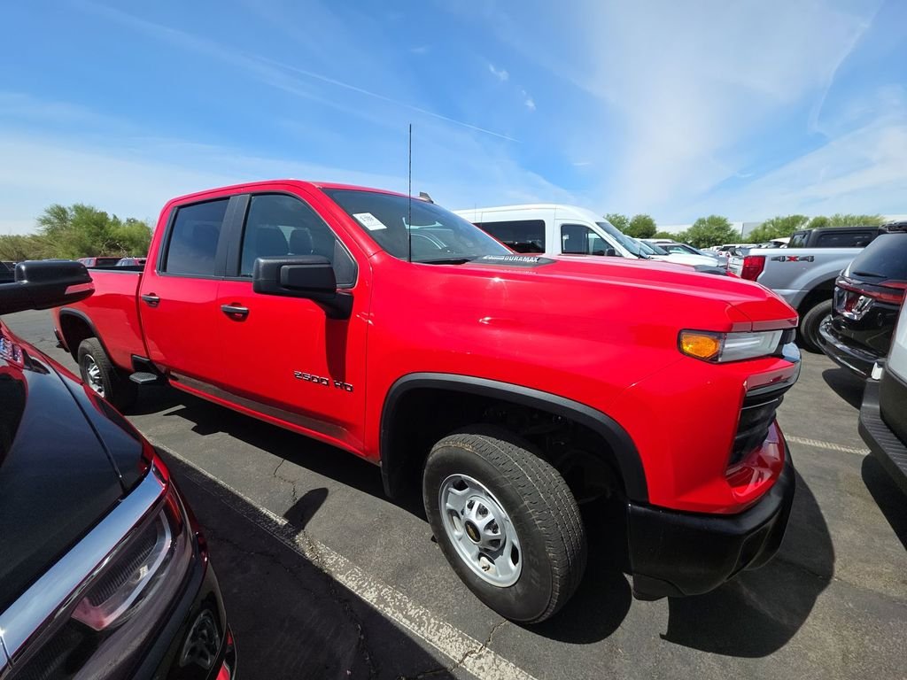 2025 Chevrolet Silverado HD Work Truck 4WD Crew Cab Standard Box's photo