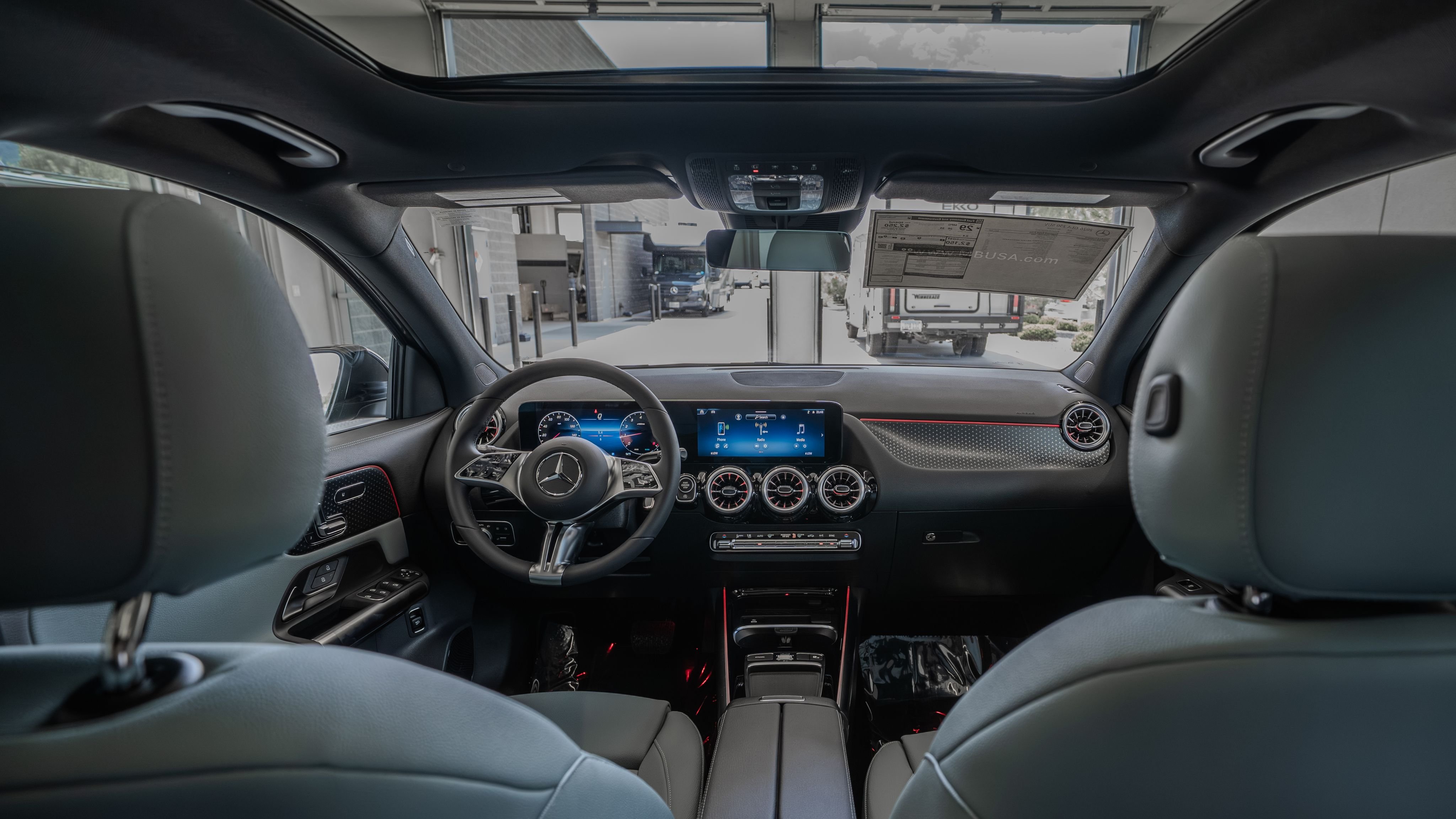 New 2026 Mountain Grey Metallic Mercedes-Benz GLA 250 image 26