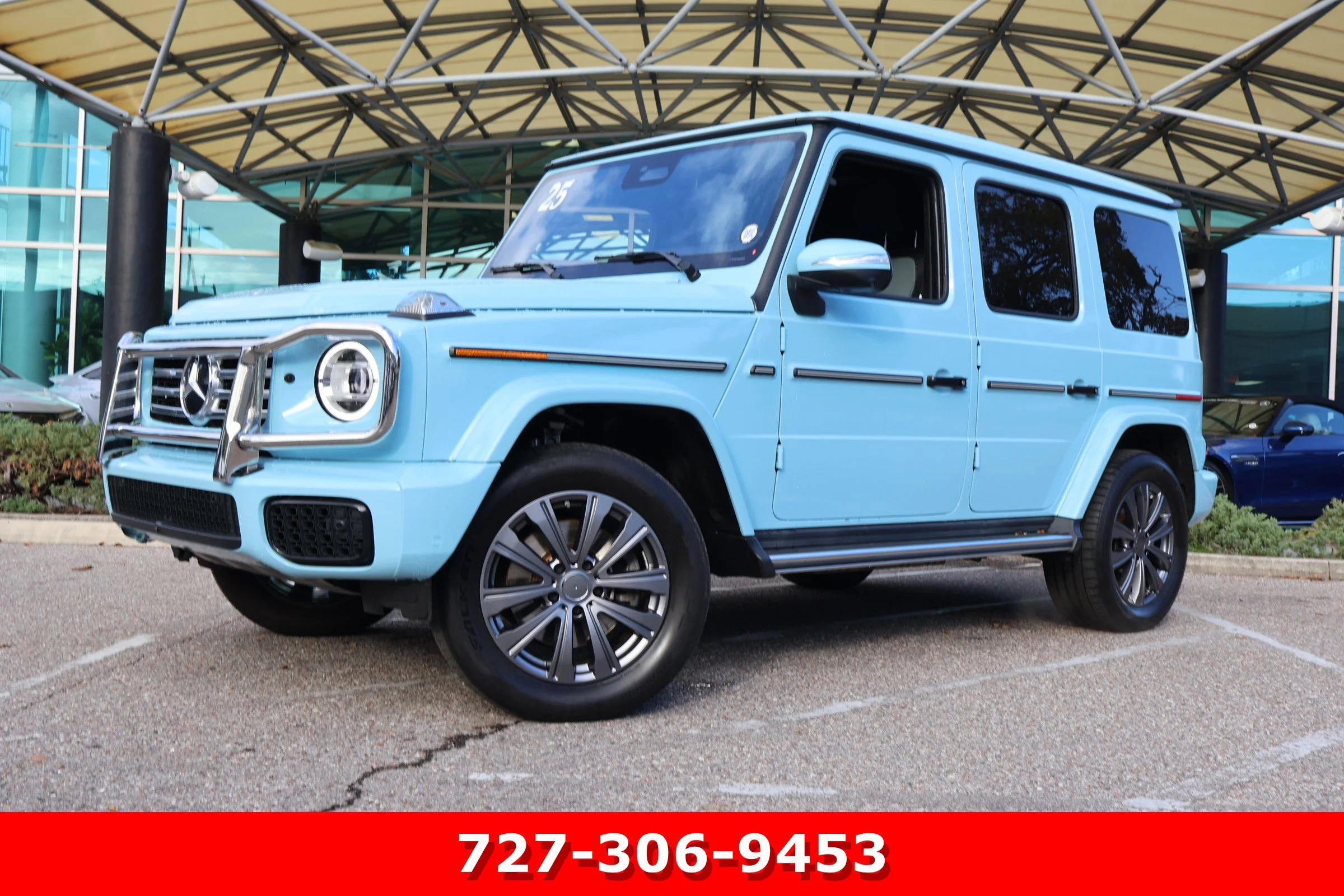 2025 Mercedes-Benz G-Class