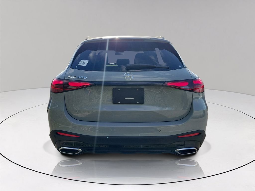 New 2026 Gray Mercedes-Benz GLC 300 image 5