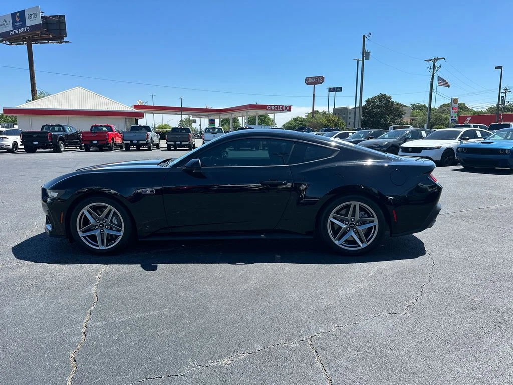 Used 2024 Black Ford GT Premium image 4