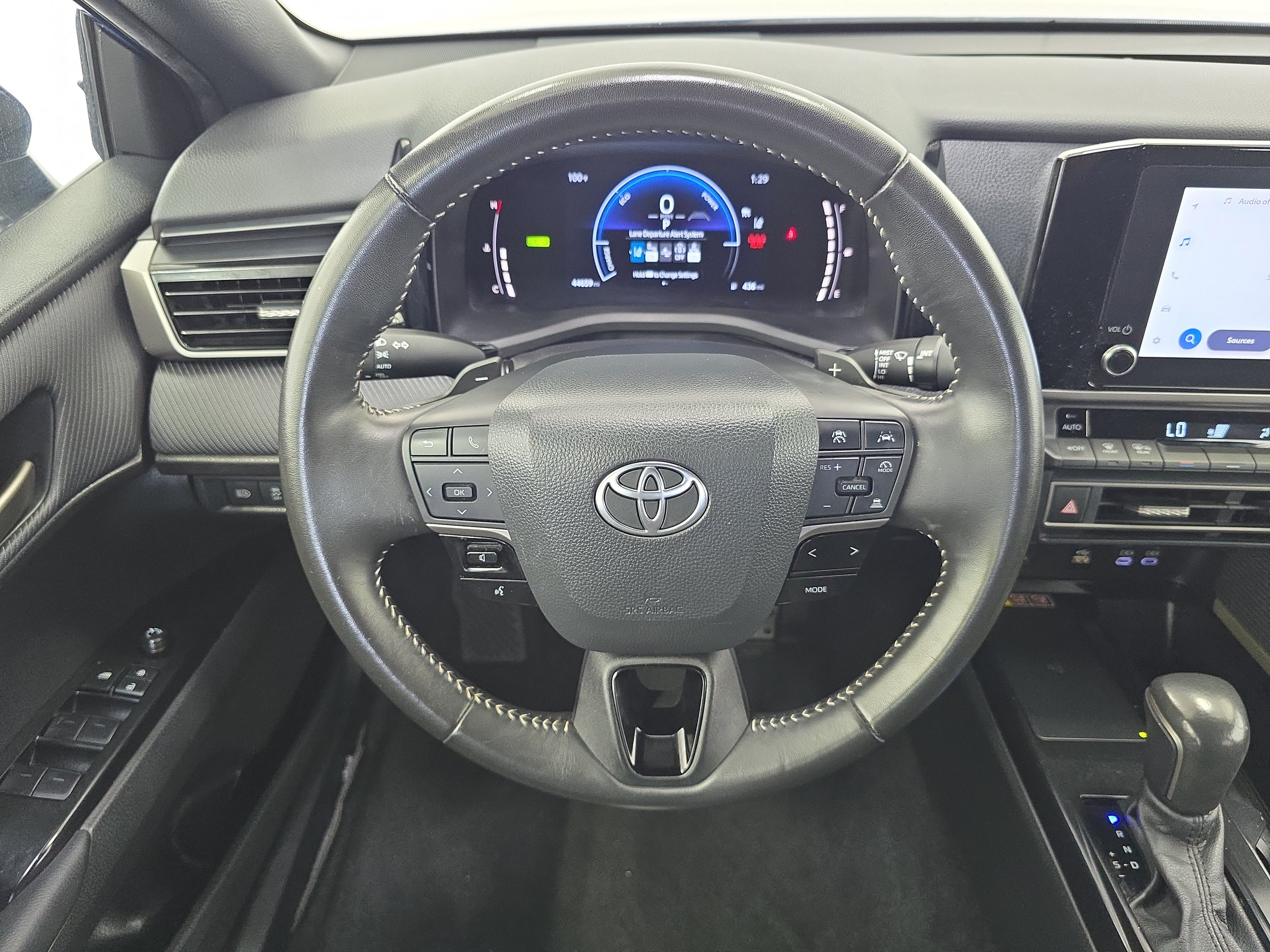 Used 2025 blue Toyota SE image 14