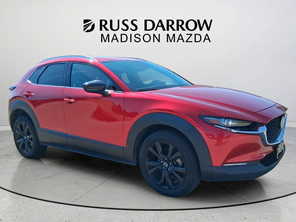 Used 2021 Red Mazda Turbo image 7