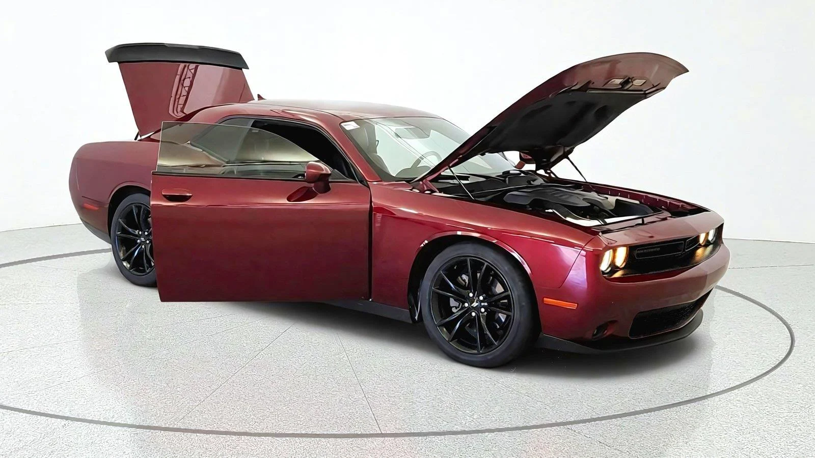 Used 2017 Octane Red Pearlcoat Dodge SXT Plus image 11
