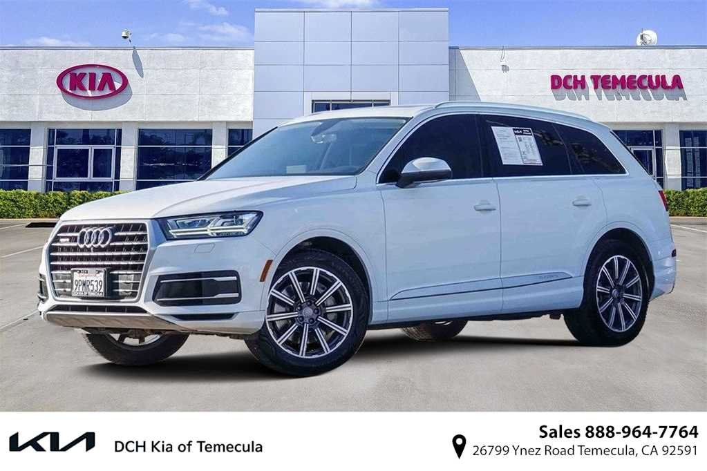 2017 Audi Q7 Premium Plus