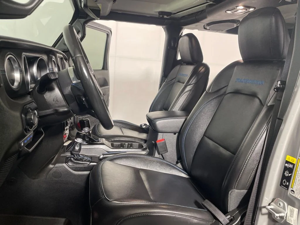 Used 2023 Gray Clearcoat Jeep Rubicon 4xe image 10