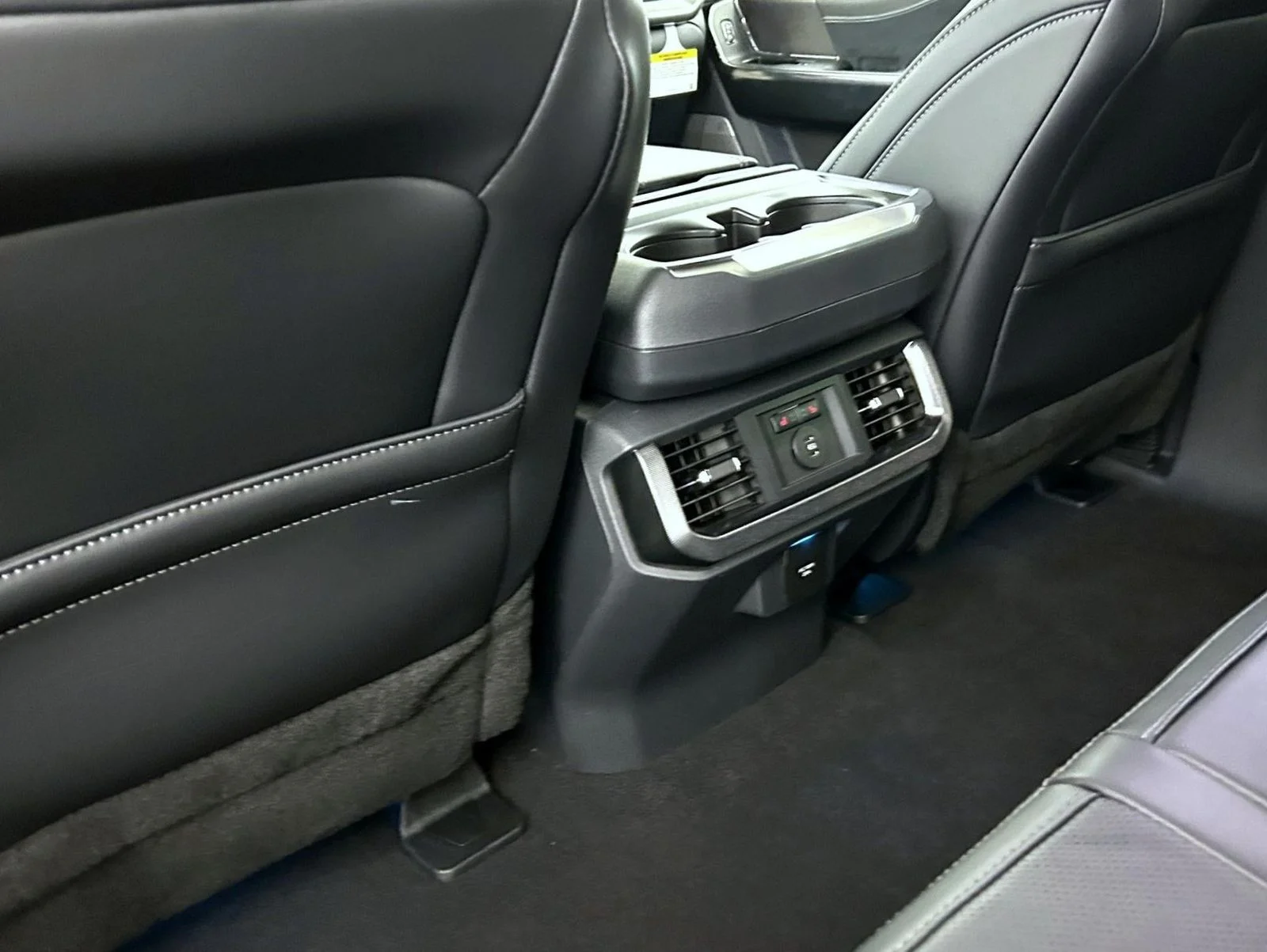 New 2026 Black Ford Platinum image 22