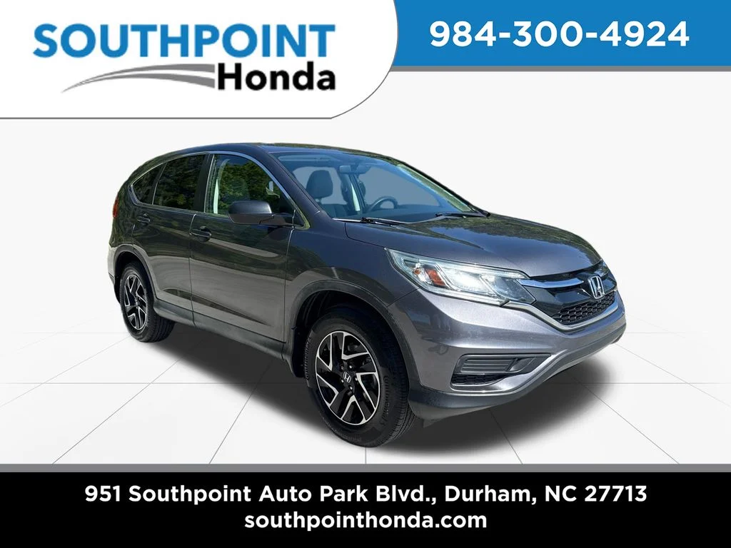 2016 Honda CR-V SE