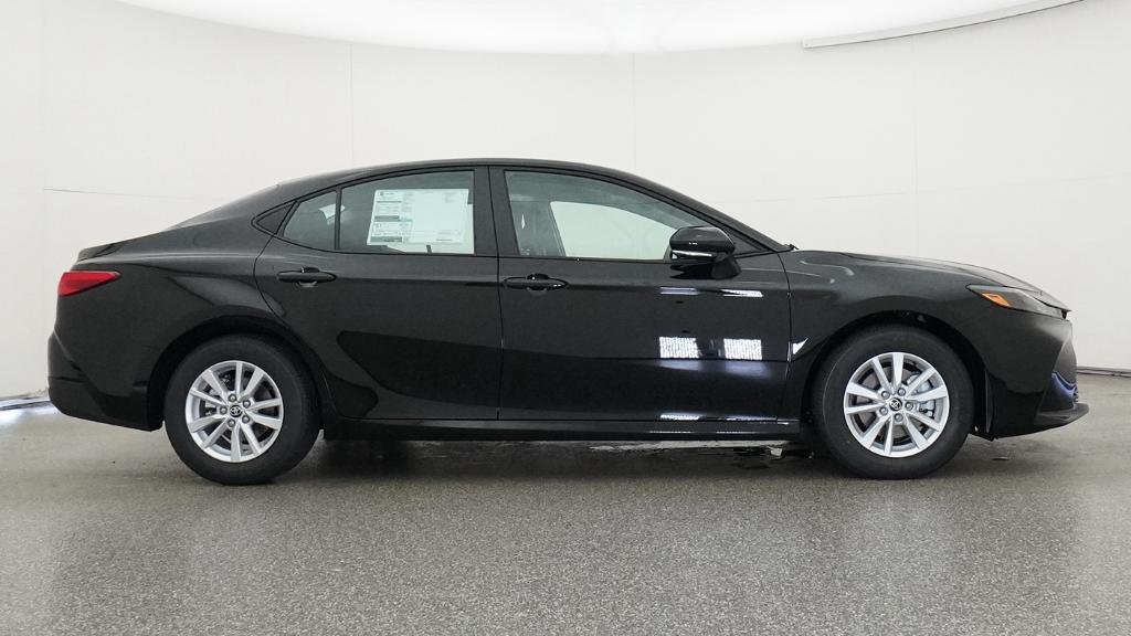 New 2026 Midnight Black Metallic Toyota LE image 8