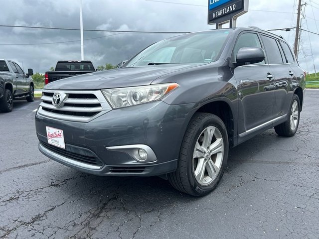 2012 Toyota Highlander Limited V6