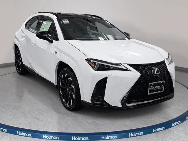 New 2026 Ultra White with Obsidian roof Lexus F SPORT DESIGN AWD image 10