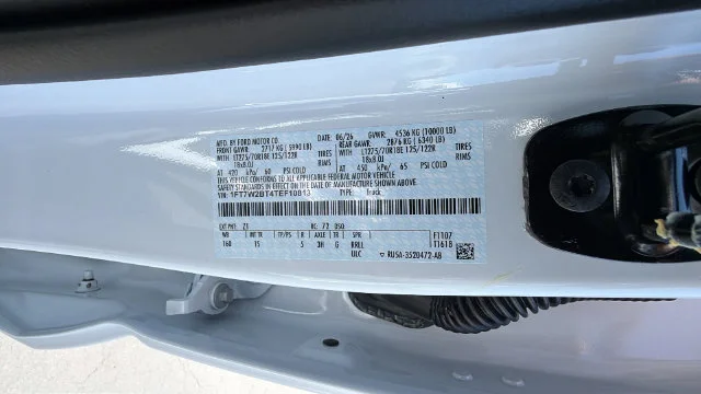 New 2026 Oxford White Ford F-250® XL image 68