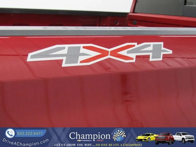 Used 2023 Radiant Red Tintcoat Chevrolet LTZ image 4