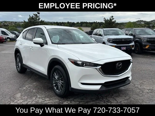 Used 2019 White Mazda Touring image 8