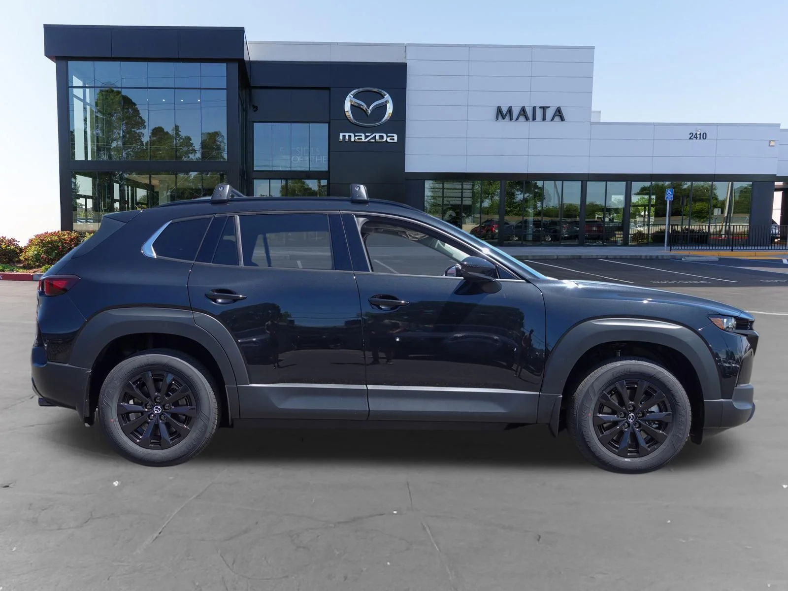 New 2026 Jet Black Mica Mazda Premium image 2