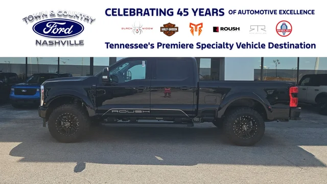 2026 Ford Super Duty ROUSH Super Duty 4WD