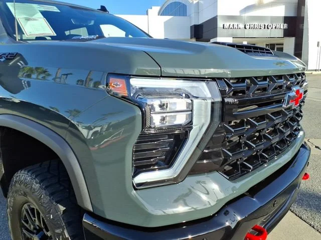 Used 2026 Cypress Gray Chevrolet ZR2 image 10