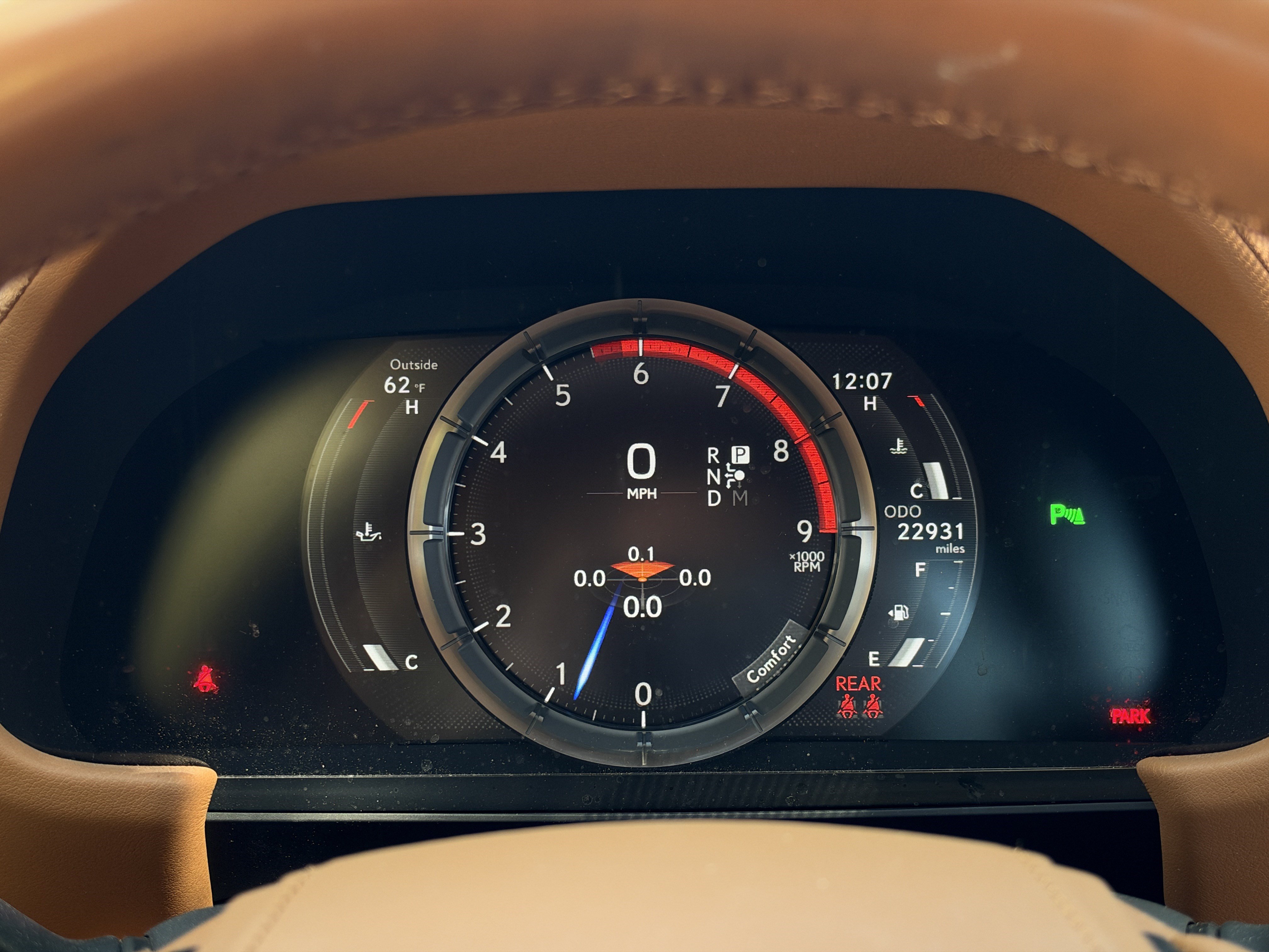 Used 2024 Ultra White Lexus 500 image 19