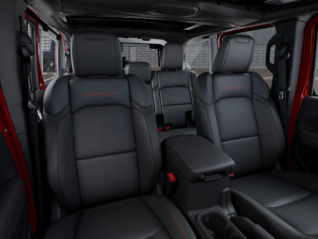 New 2027 Firecracker Red Clear-Coat Paint Jeep Rubicon X image 16