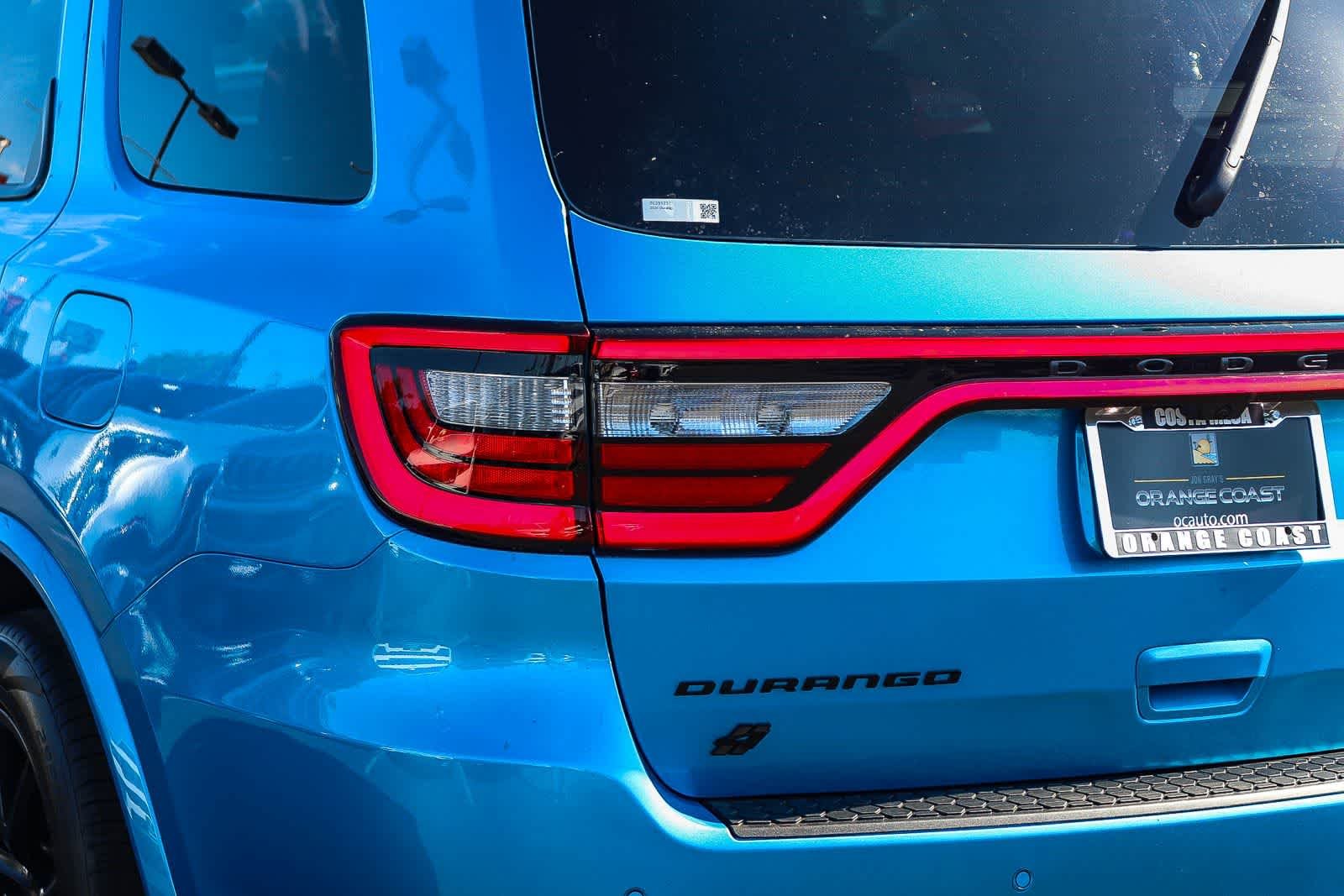 New 2026 B5 Blue Exterior Paint Dodge GT Premium HEMI V8 image 7