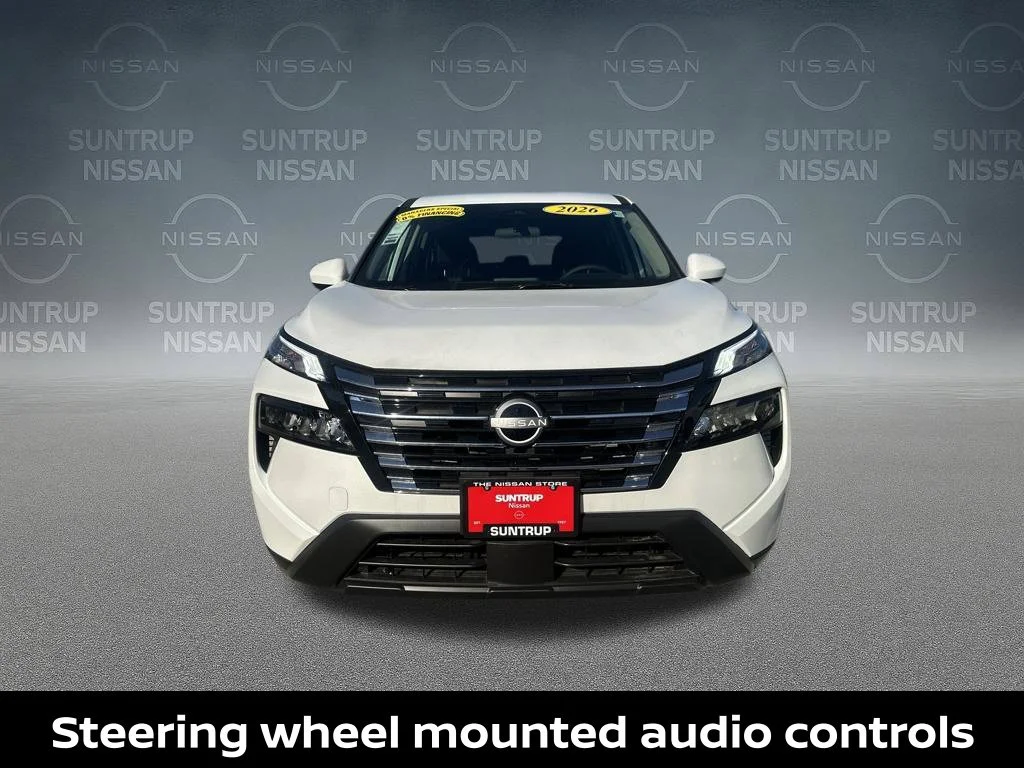 Certified Used 2026 White Nissan SV image 14