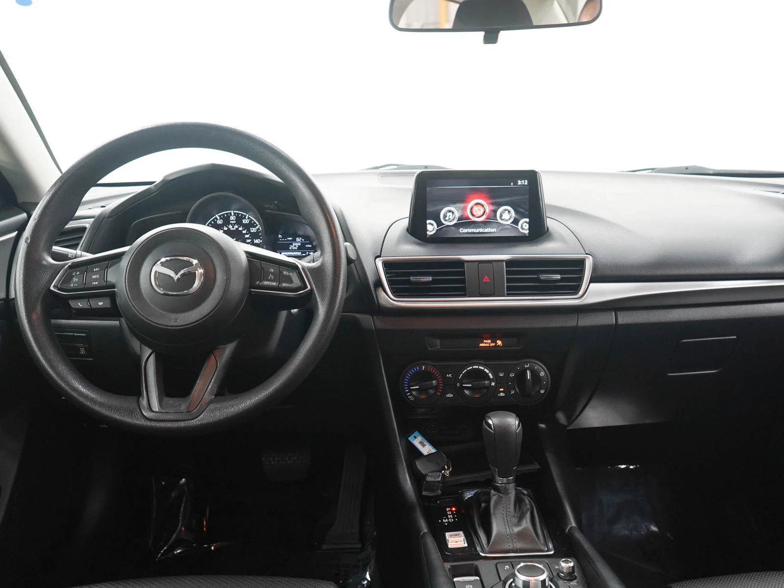 Used 2017 Black Mazda Sport image 14