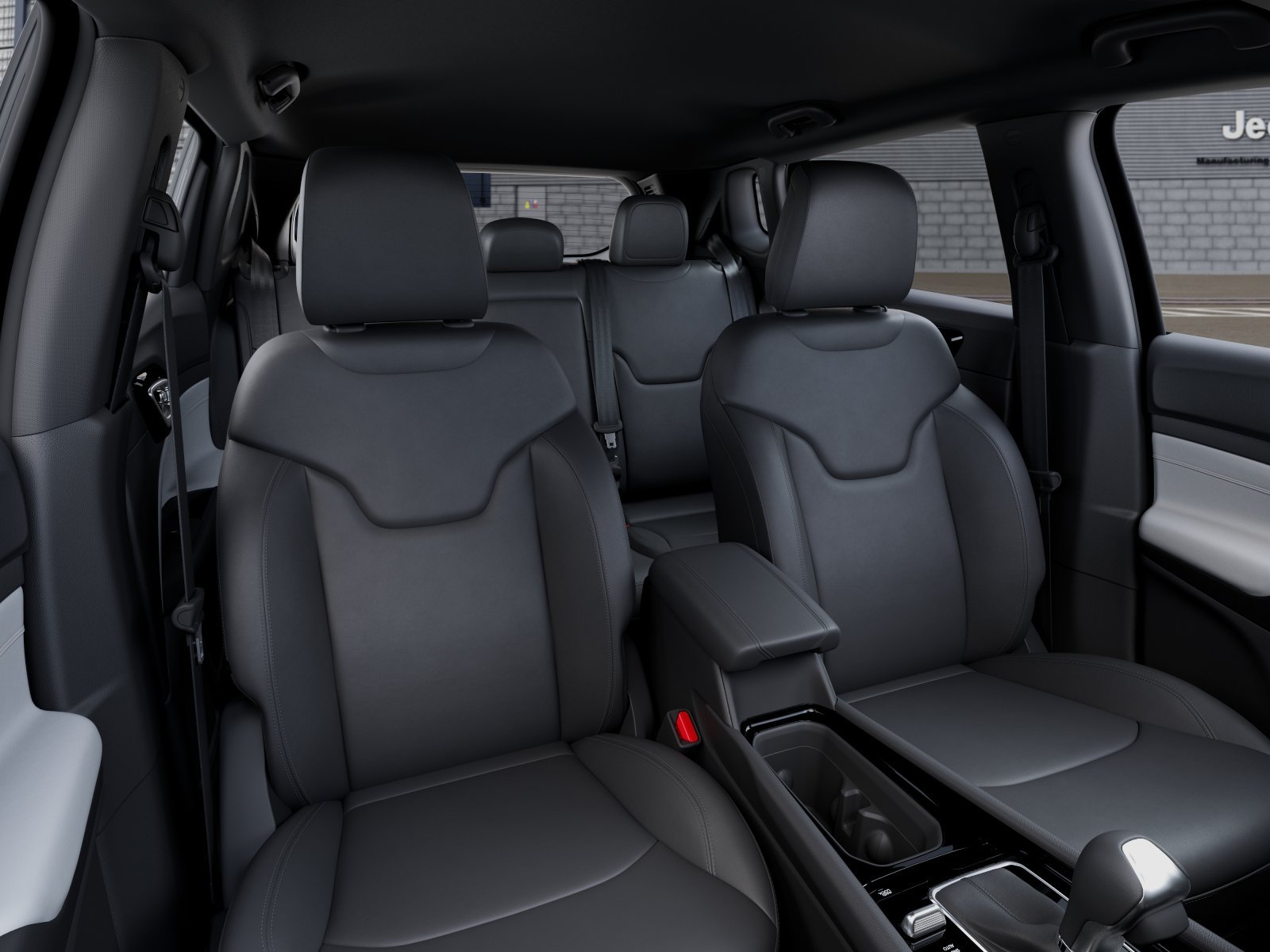 New 2026 Bright White Clear-Coat Exterior Paint Jeep Limited image 9