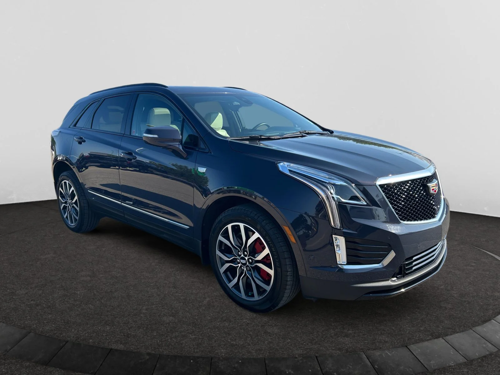 Used 2025 MIDNIGHT SKY METALLIC Cadillac AWD Sport Leather Sunroof Nav 3.6L image 7