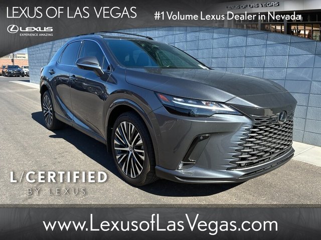 2025 Lexus RX 350h Premium Plus