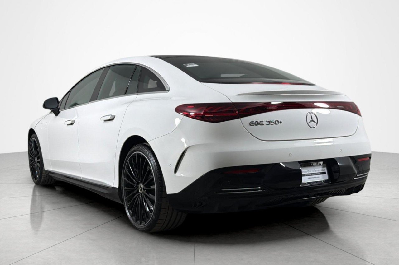 Used 2024 Polar White Mercedes-Benz EQE 350+ image 3