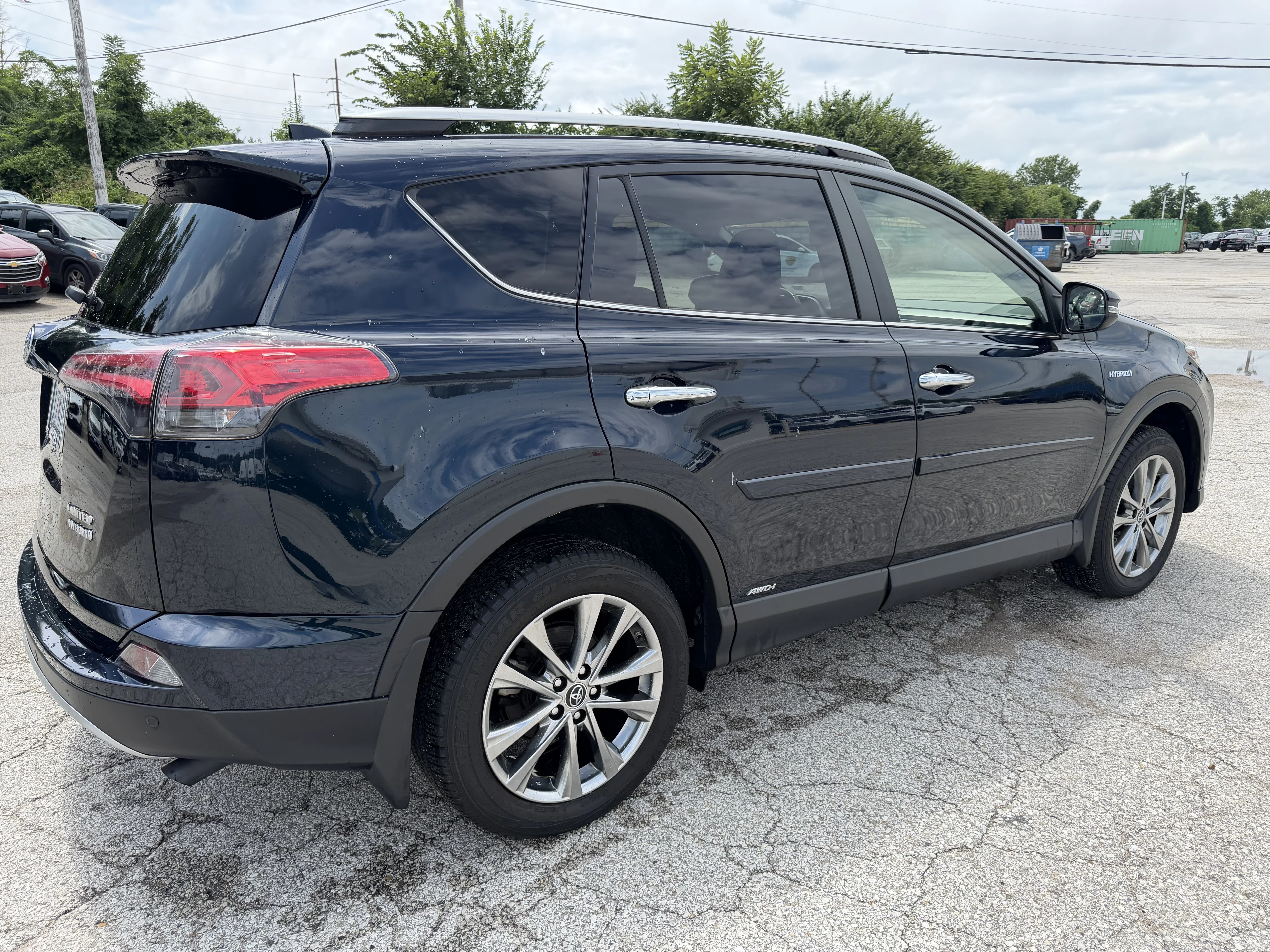 Used 2018 Aqua Toyota Hybrid Limited image 7