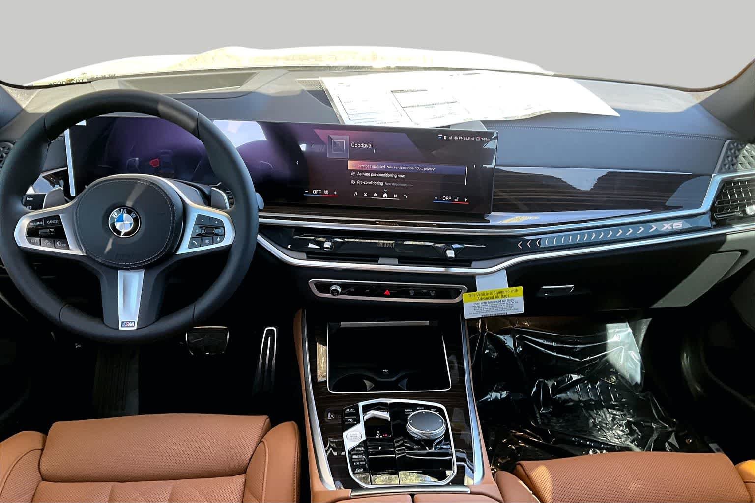 New 2026 Black Sapphire Metallic BMW xDrive40i image 5