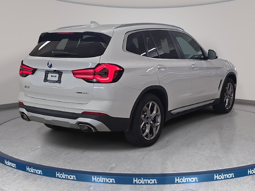 Certified Used 2023 Mineral White Metallic BMW xDrive30i image 7