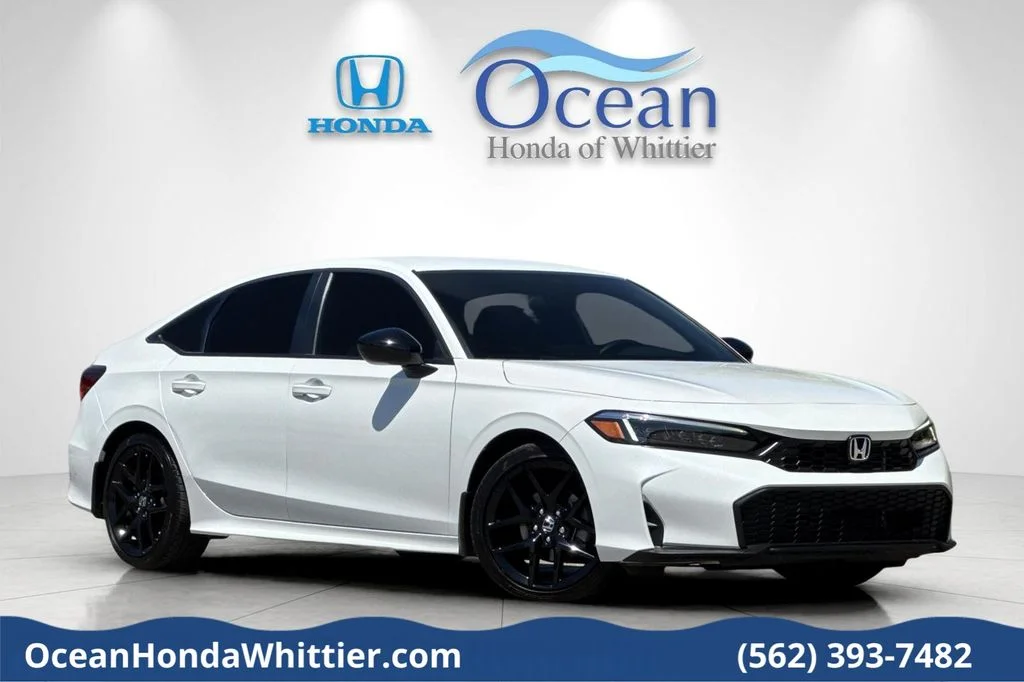 2025 Honda Civic Sedan