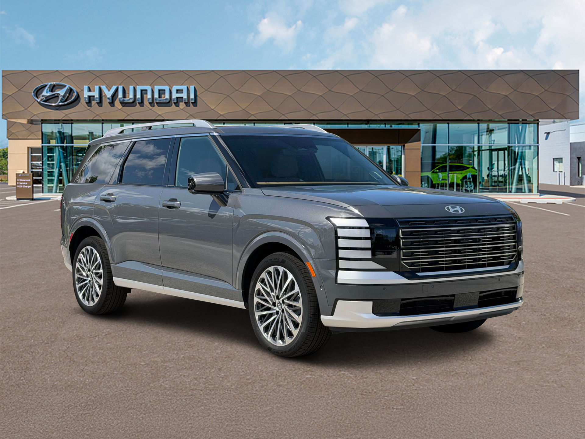 New 2027 Ecotronic Gray Pearl Hyundai Calligraphy FWD image 11